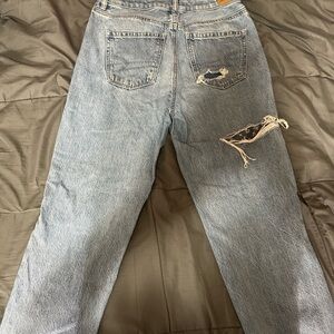 American Eagle Patch Jeans